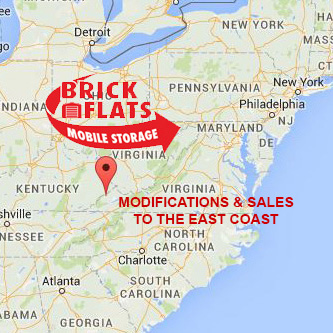 Brick Flats Mobile Storage Locations